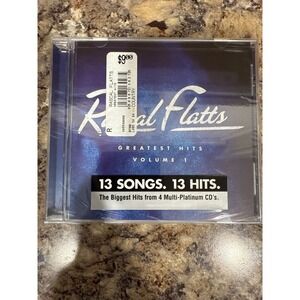 Rascal Flatts Greatest Hits Volume 1 CD 13 Songs 13 Hits Country Music